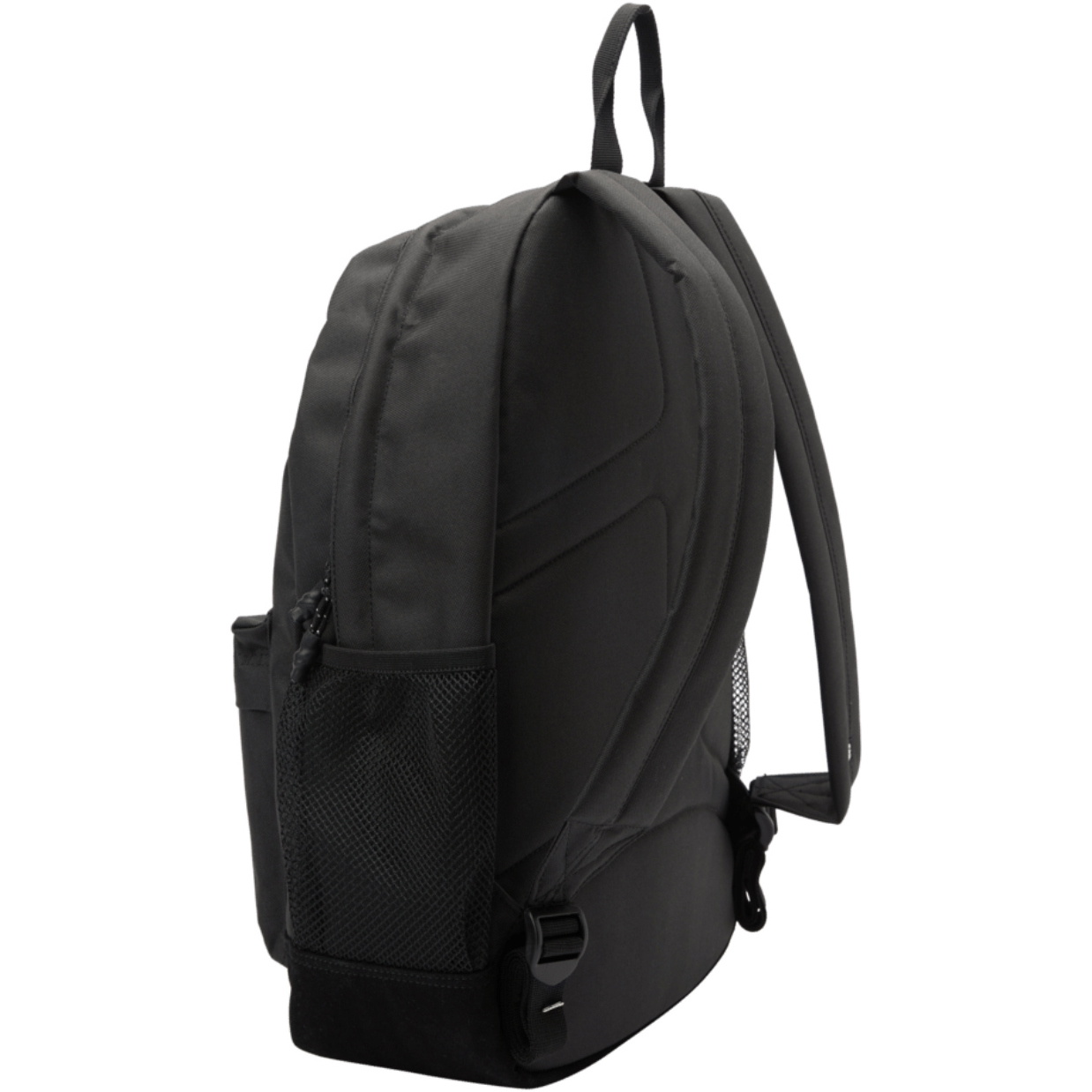 2026 DC Shoes Mens Backsider Core 4 Backpack ADYBP03102 - Black / Black